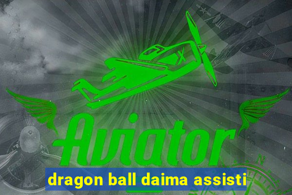 dragon ball daima assisti